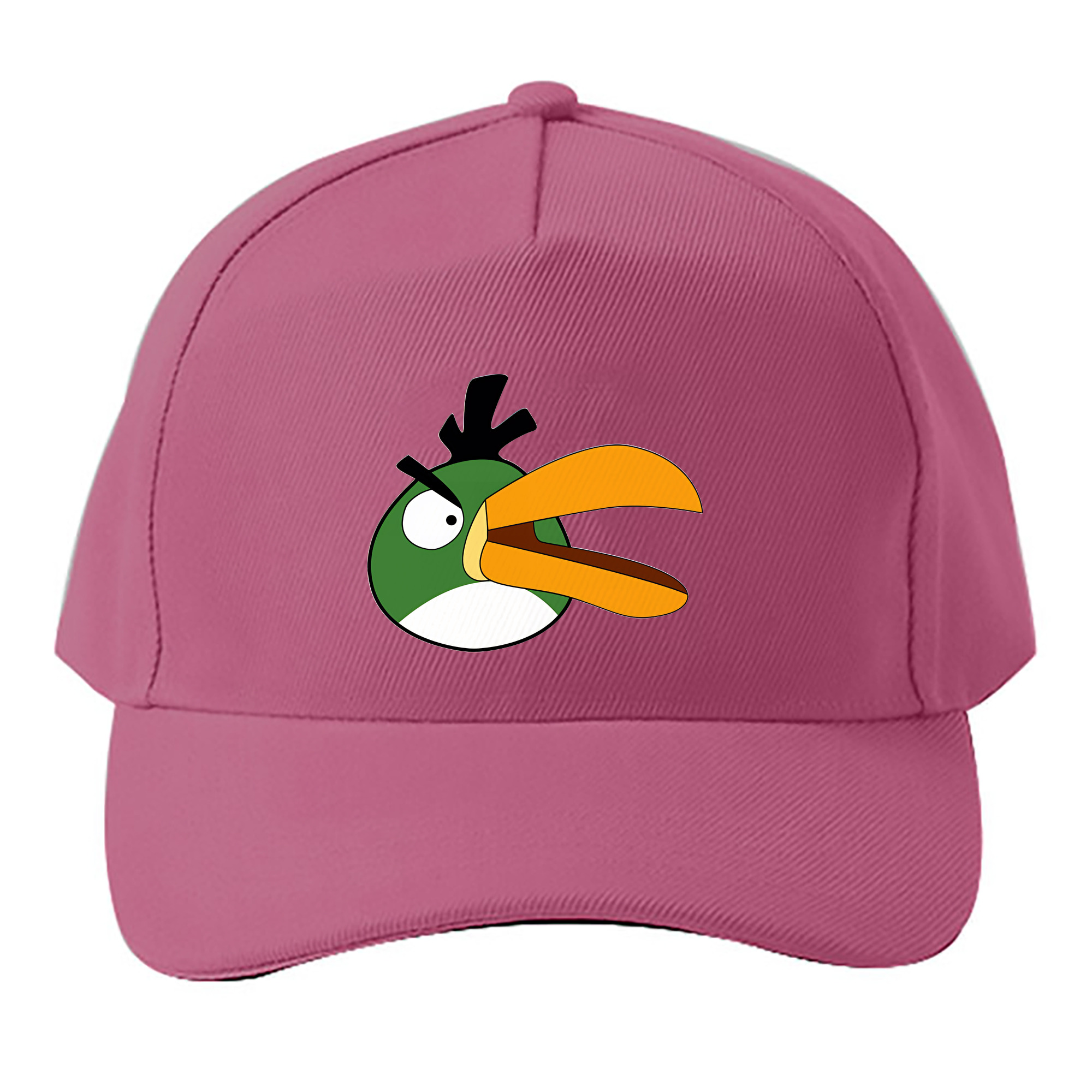 （画像用） Angry Birds アングリーバード ベースボールキャップ 綿100％ 男女兼用 帽子 スポーツ